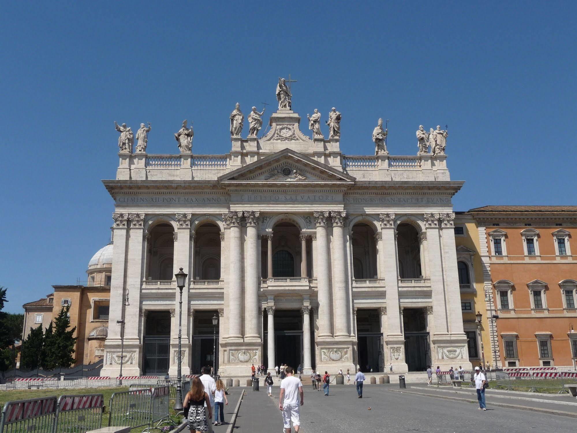 San Giovanni In Laterano Roma Ngoại thất bức ảnh